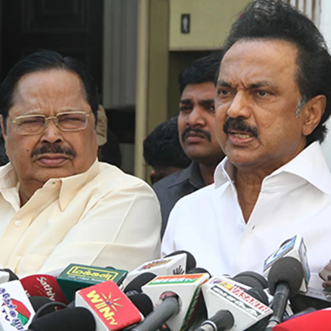 mk stalin
